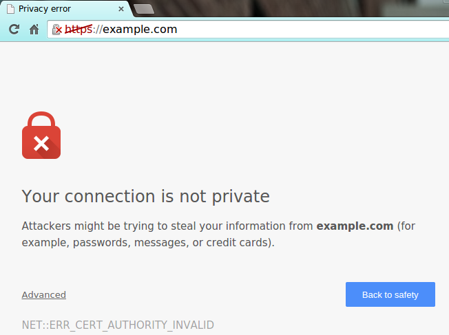 Do I Need SSL Certificate, Get SSL, HTTPS Certificate, Chrome SSL Warning in Chrome