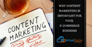 content marketing, ecommerce, blogs, video creation, content creation