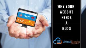 Why does my website need a blog?
