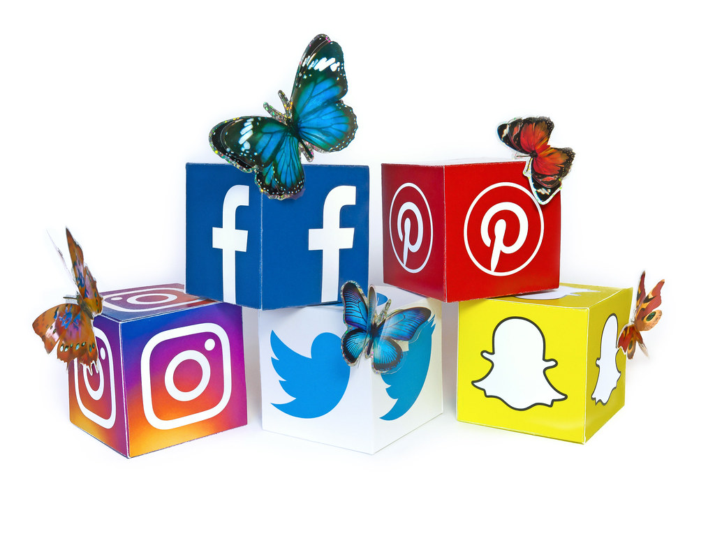 Social Media Butterfly