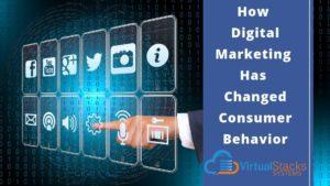 digital marketing, consumer behavior