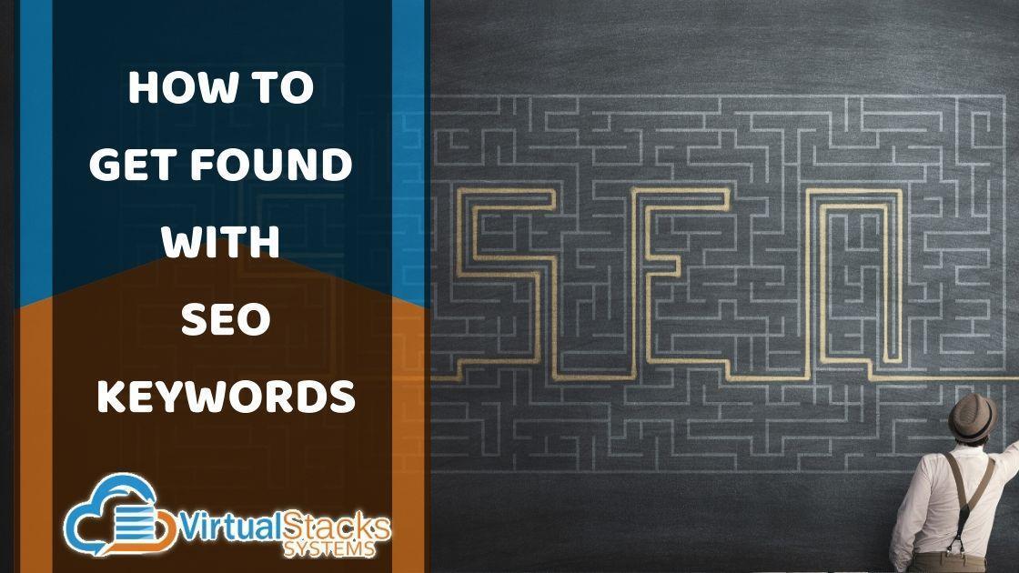 SEO Keywords, being found