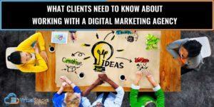 Working with a Marketing Agency