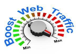 boost web traffic