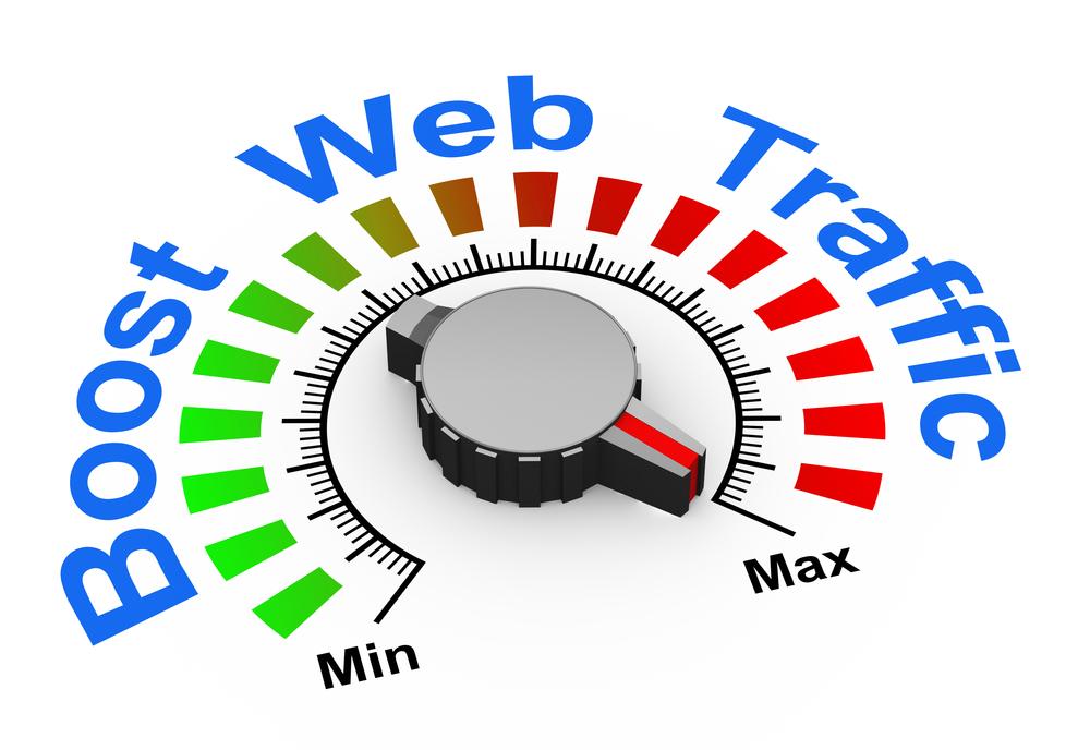 boost web traffic