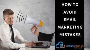 Email Marketing Mistakes