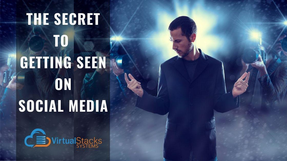 secret seen social media