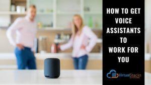 VS Voice Assistants Siri, Google, Alexa