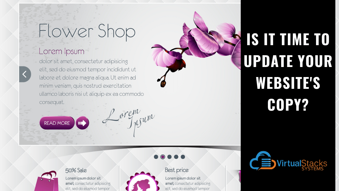 Is it Time to Update Your Website’s Copy?