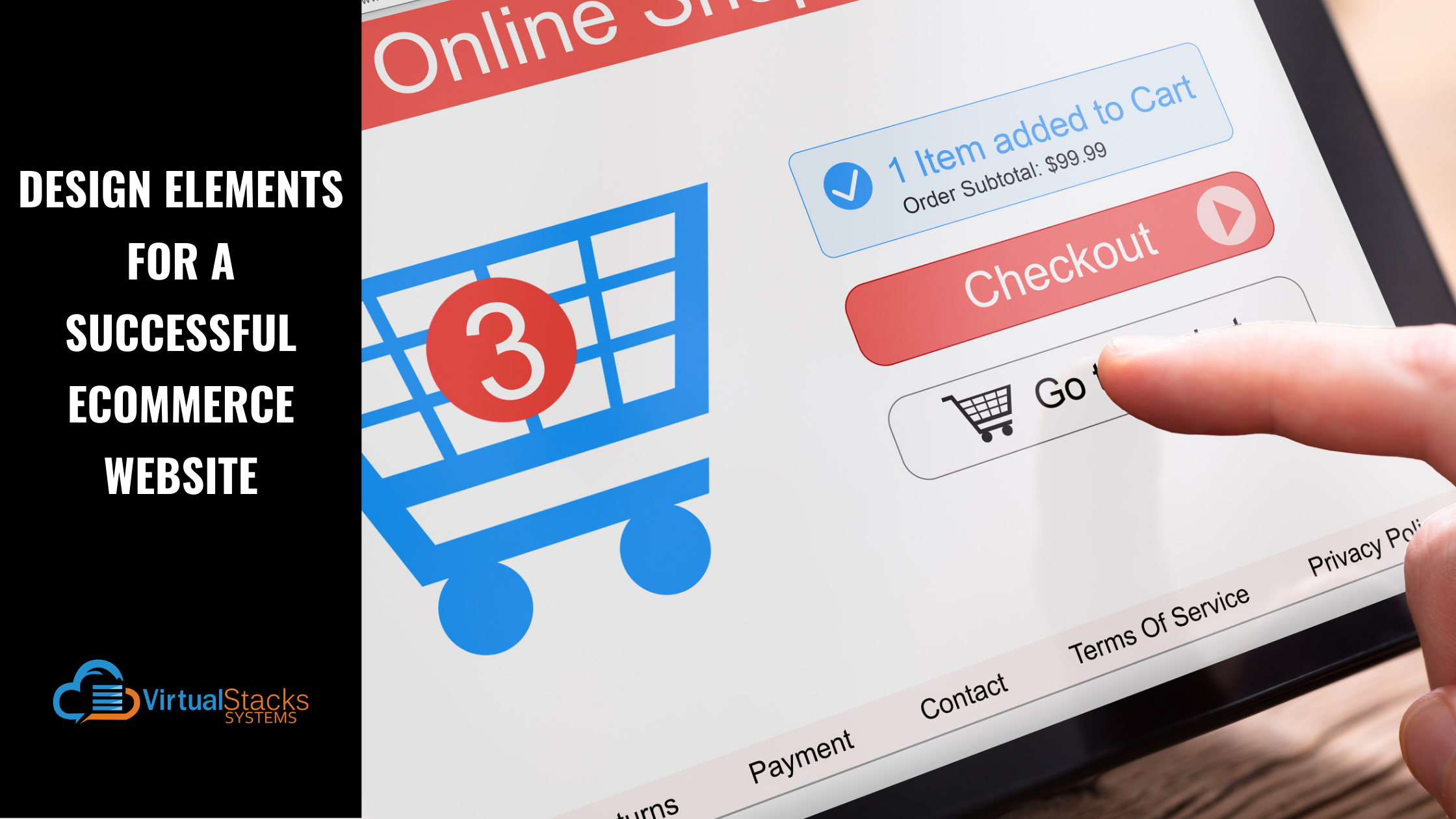 Design Elements for a Successful Ecommerce Website