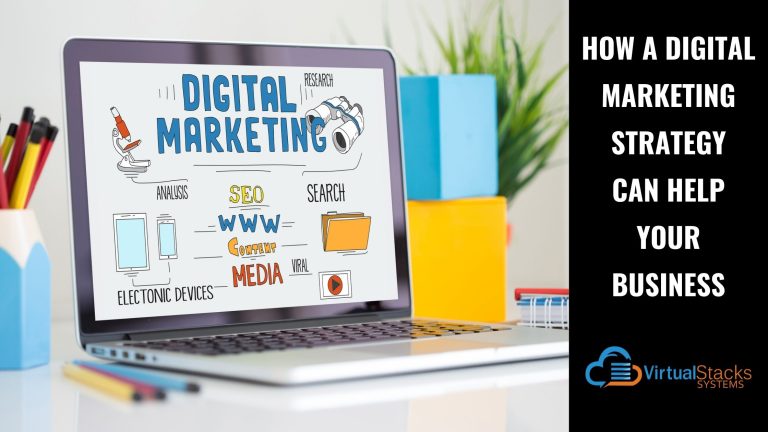 How A Digital Marketing Strategy Can Help Your Business | Virtual ...