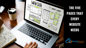 The Five Pages That Every Website Needs