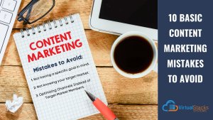 10 Basic Content Marketing Mistakes to Avoid