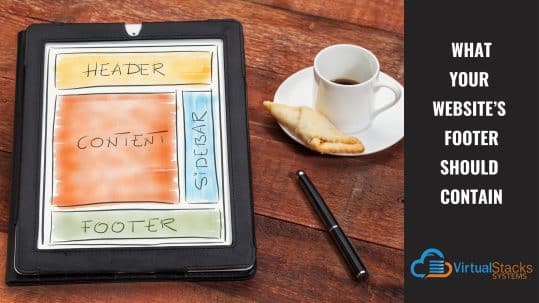 What Your Website’s Footer Should Contain