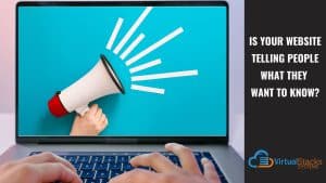 Is Your Website Telling People What They Want to Know?
