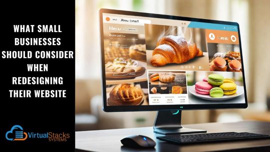 What Small Businesses Should Consider When Redesigning Their Website