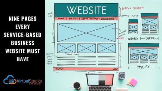 Nine Pages Every Service-Based Business Website Must Have