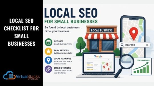 Local SEO Checklist for Small Businesses