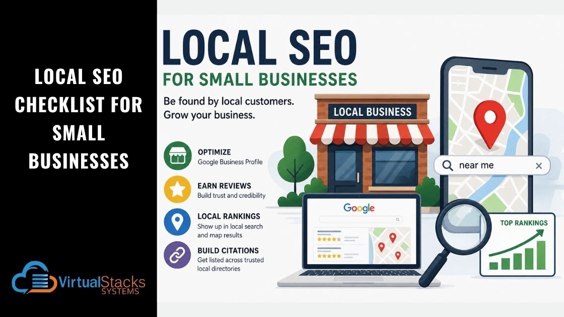 Local SEO Checklist for Small Businesses