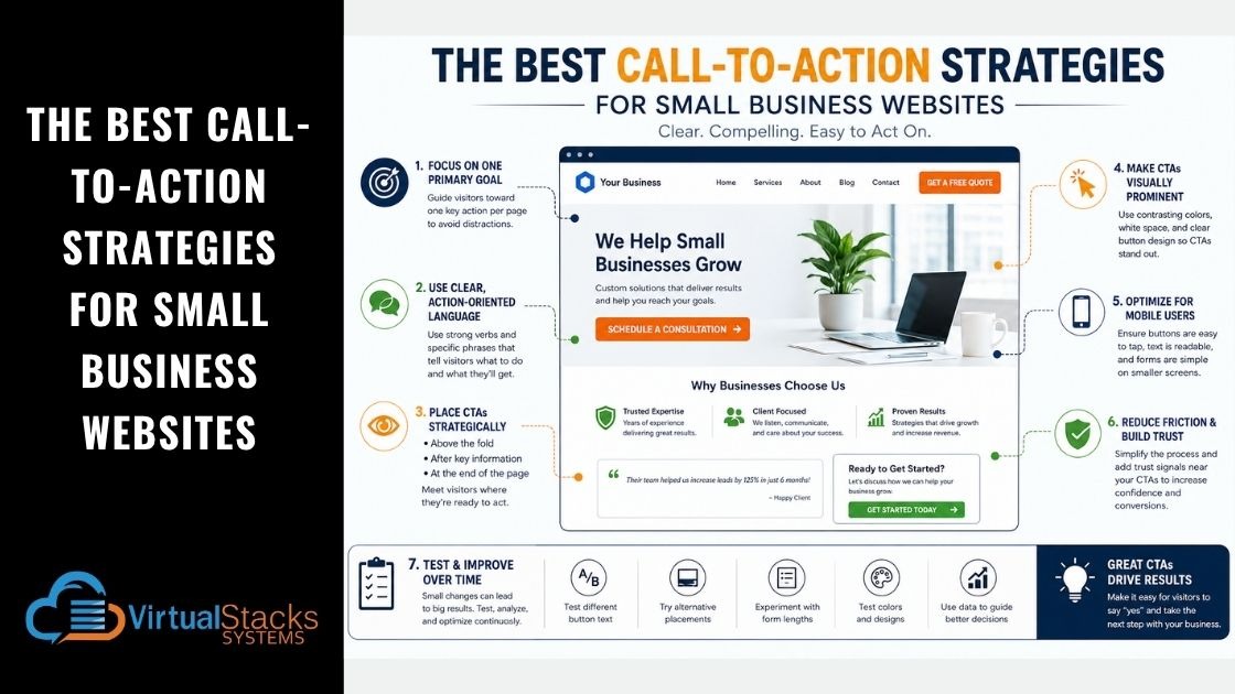 The Best Call-to-Action Strategies for Small Business Websites
