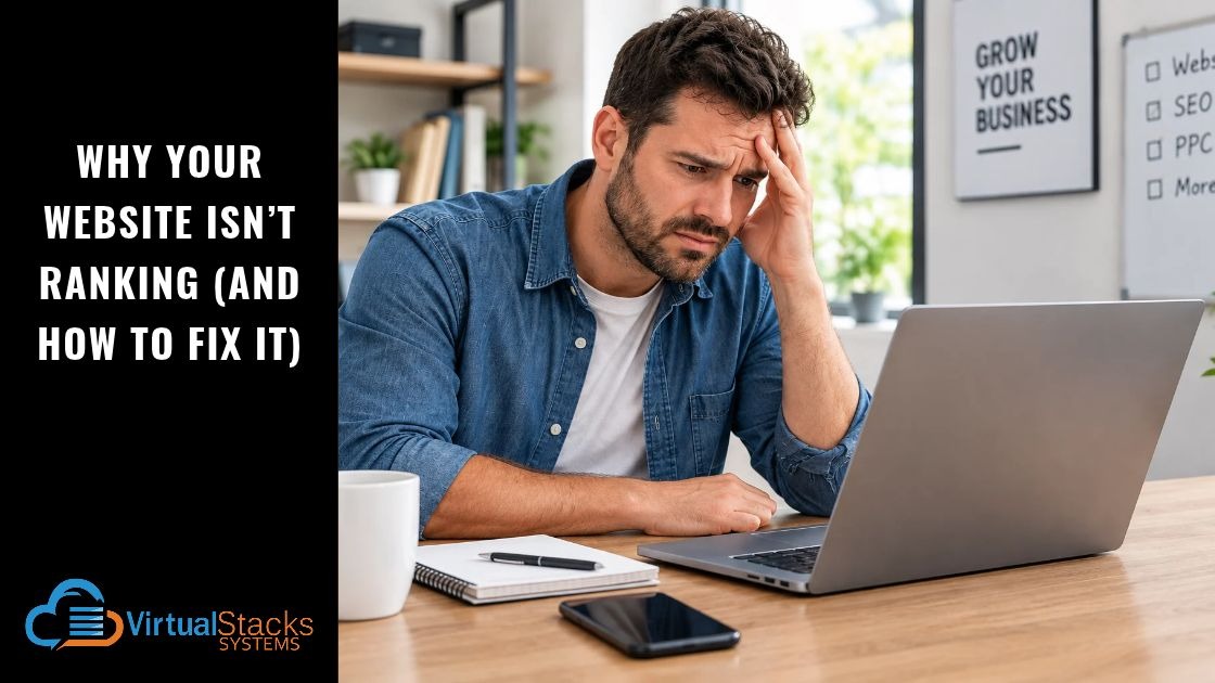 Why Your Website Isn’t Ranking (And How to Fix It)